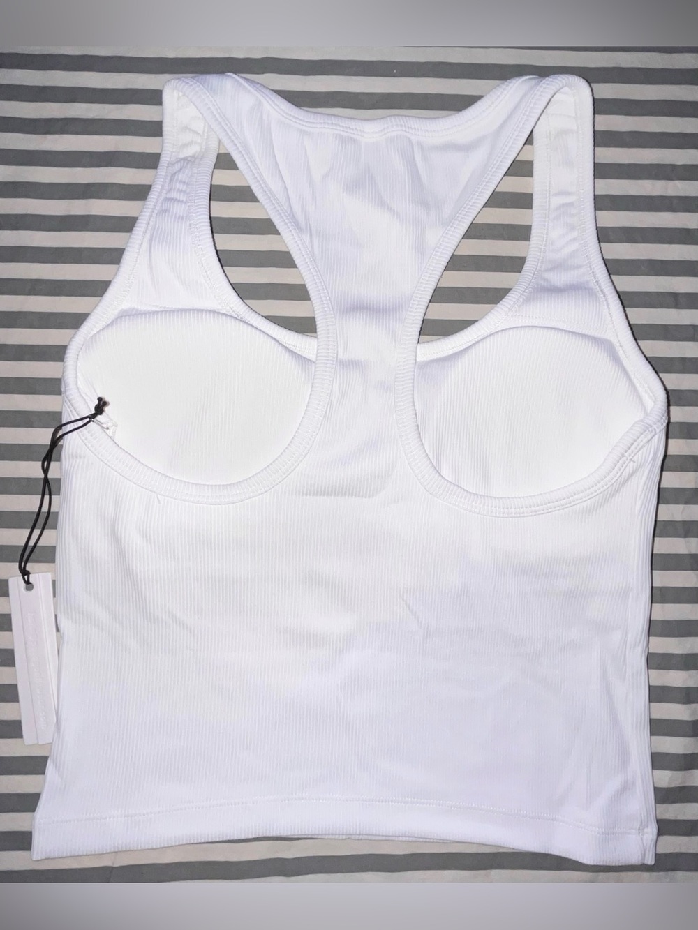 Paragon Fitwear EasyRib Go-to Tank Top in Cloud Size M - Picture 2 of 4